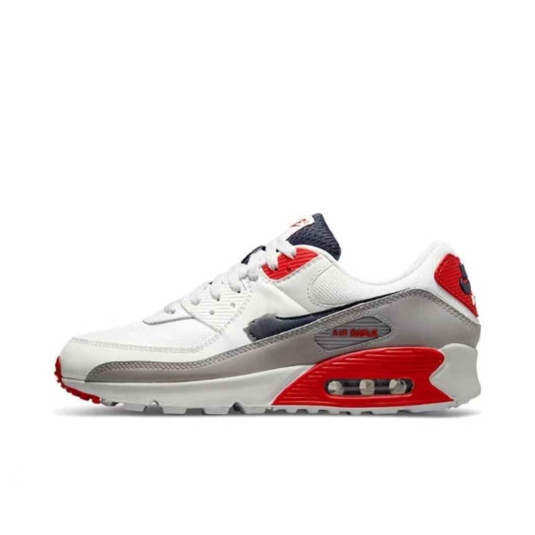 Shock Absorption Non-slip Lightweight Low-top Casual Men's and Women's Air Cushion Running Shoes