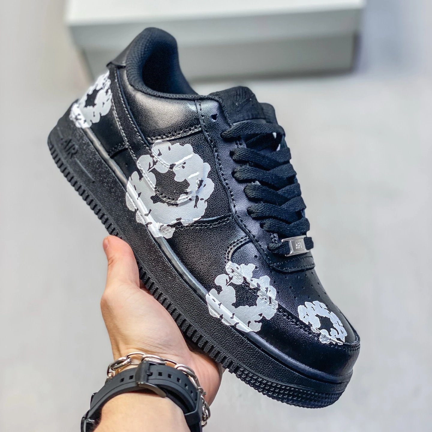 Sneakers Men's Shoes All-match Trendy Shoes White Shoes Women's Commuter Casual sneaker