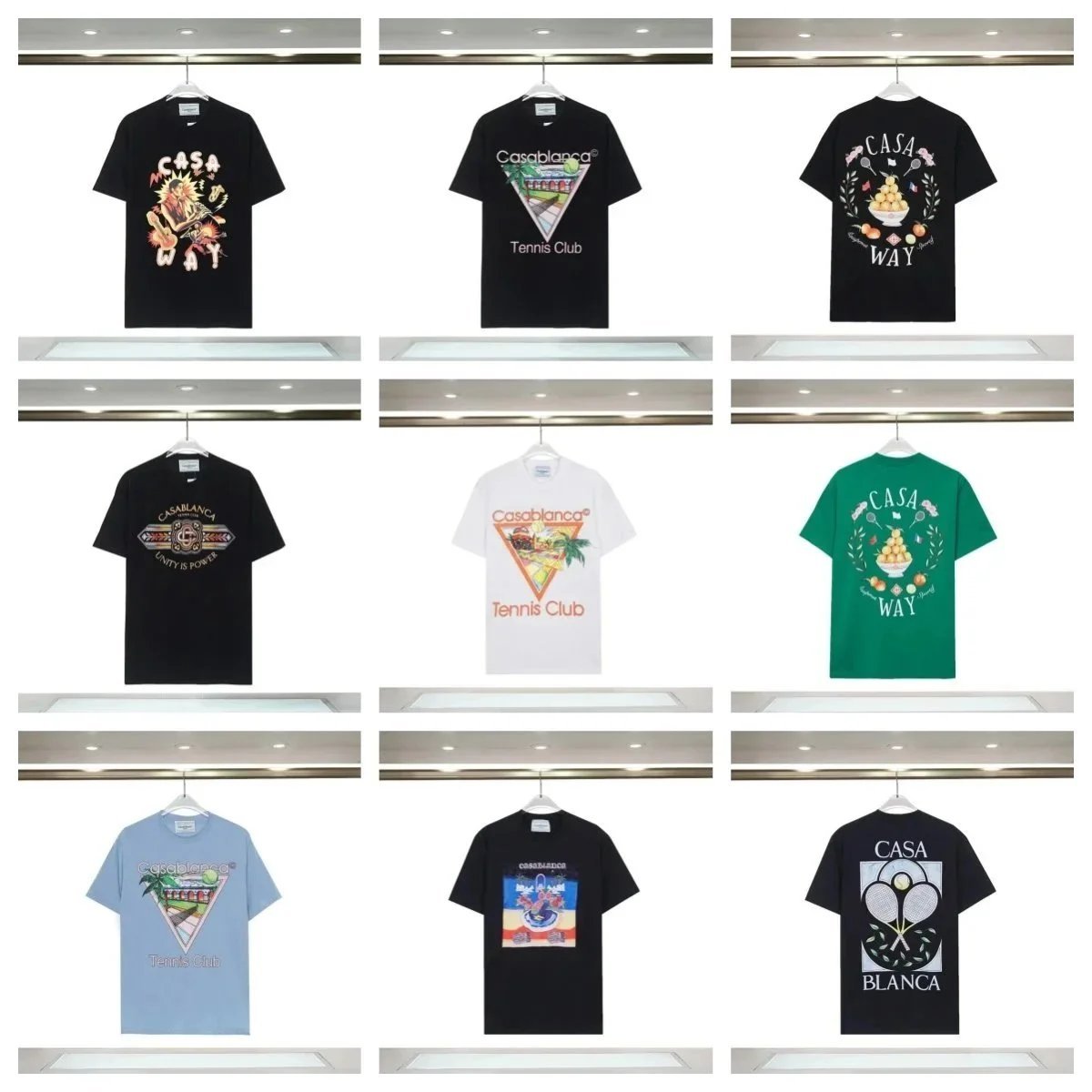 Trend casual T-shirt W2C024