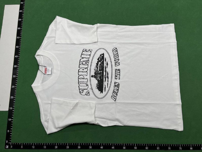  Corteiz T-Shirt Printed American High Street Short Sleeve