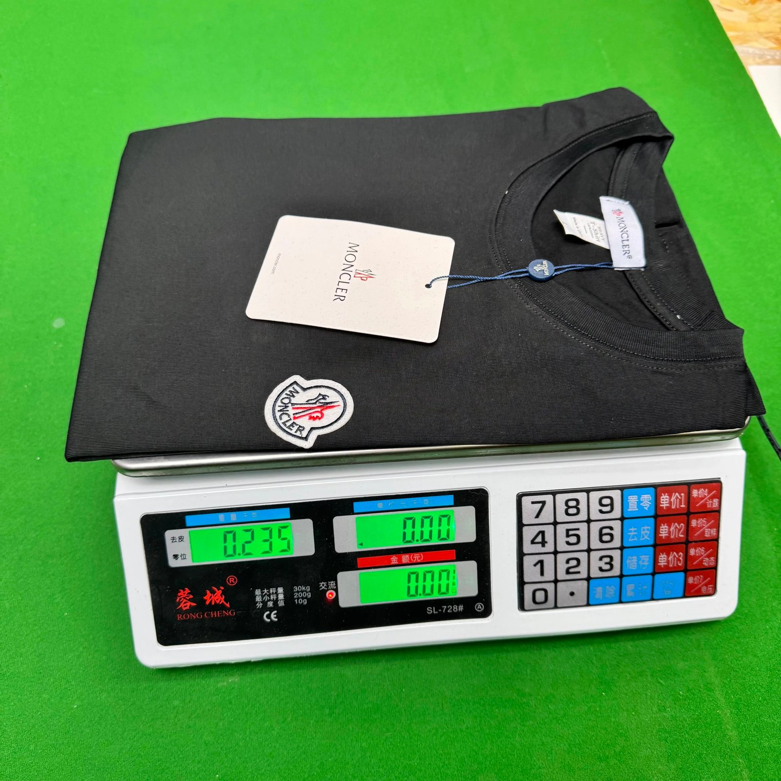 Moncler T-shirt high quality Cotton Breathable Sweat Absorbing 