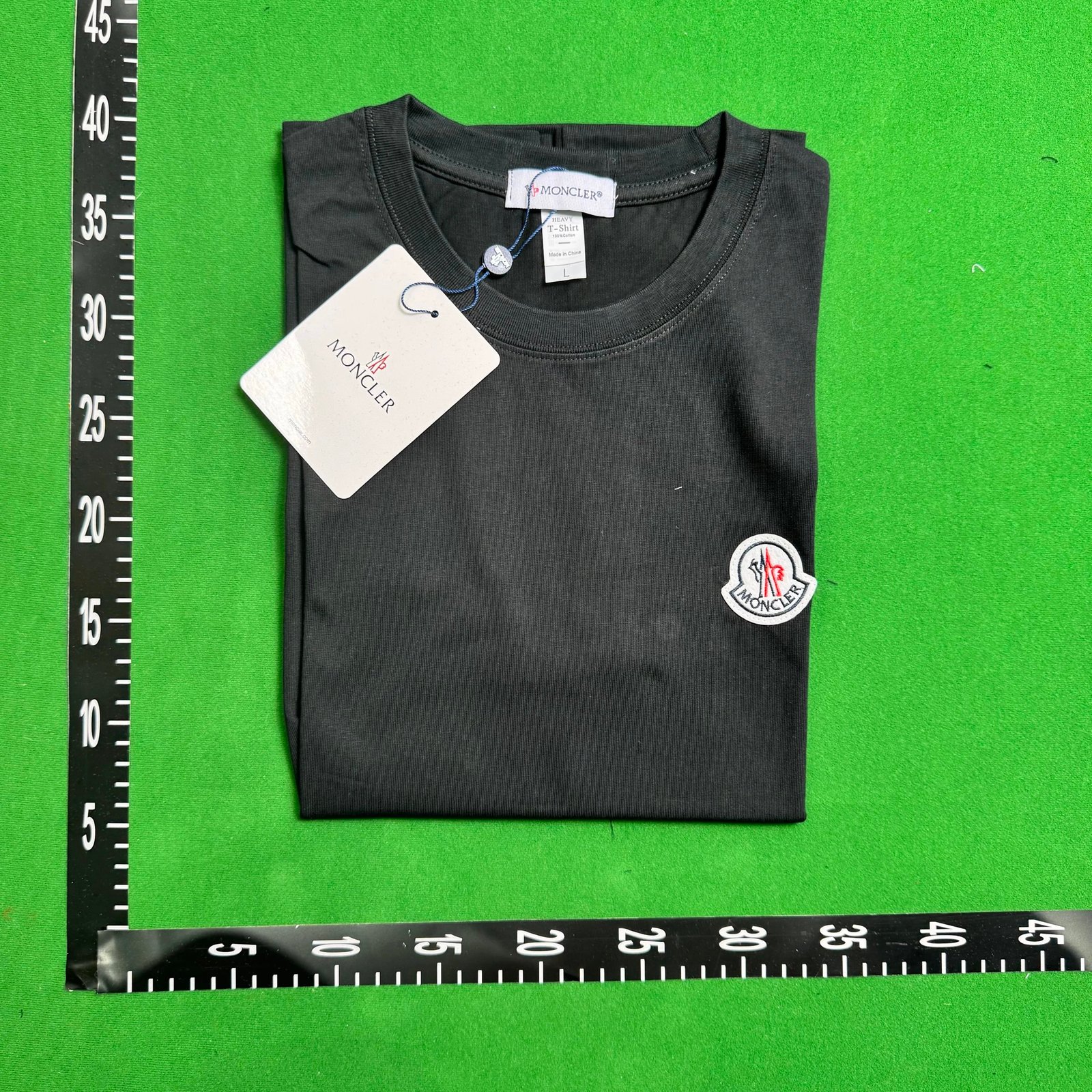 Moncler T-shirt high quality Cotton Breathable Sweat Absorbing 