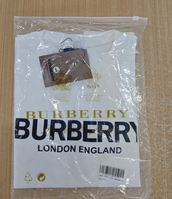 Burberry T-Shirt Fashion Short SleeveC9022