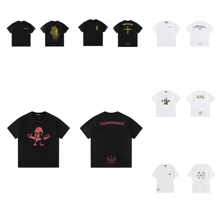 Chrome Hearts T-ShirtNew fashion Joker T-shirt 30