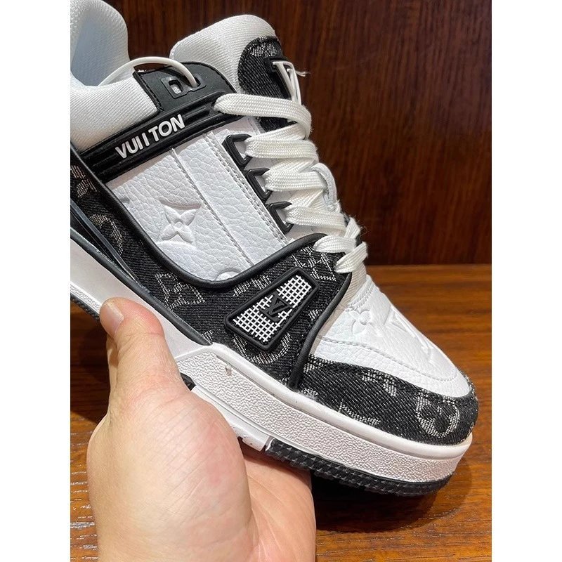 Casual Shoes Soft-soled Color-matching sneaker Trendy Low-top Breathable Non-slip Sneakers