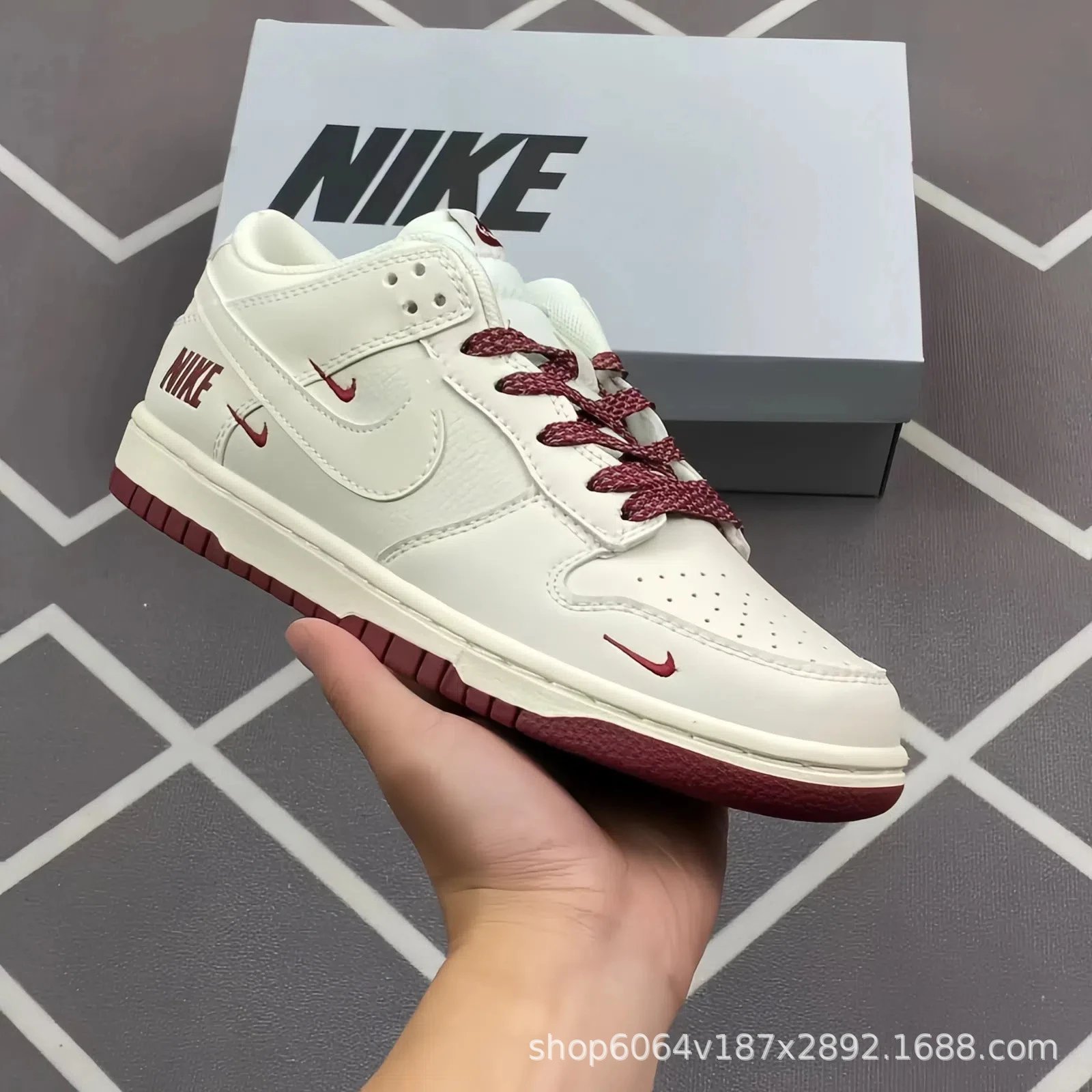 Low-top pure original high version shock-absorbing lightweight versatile wear-resistant men's shoes 