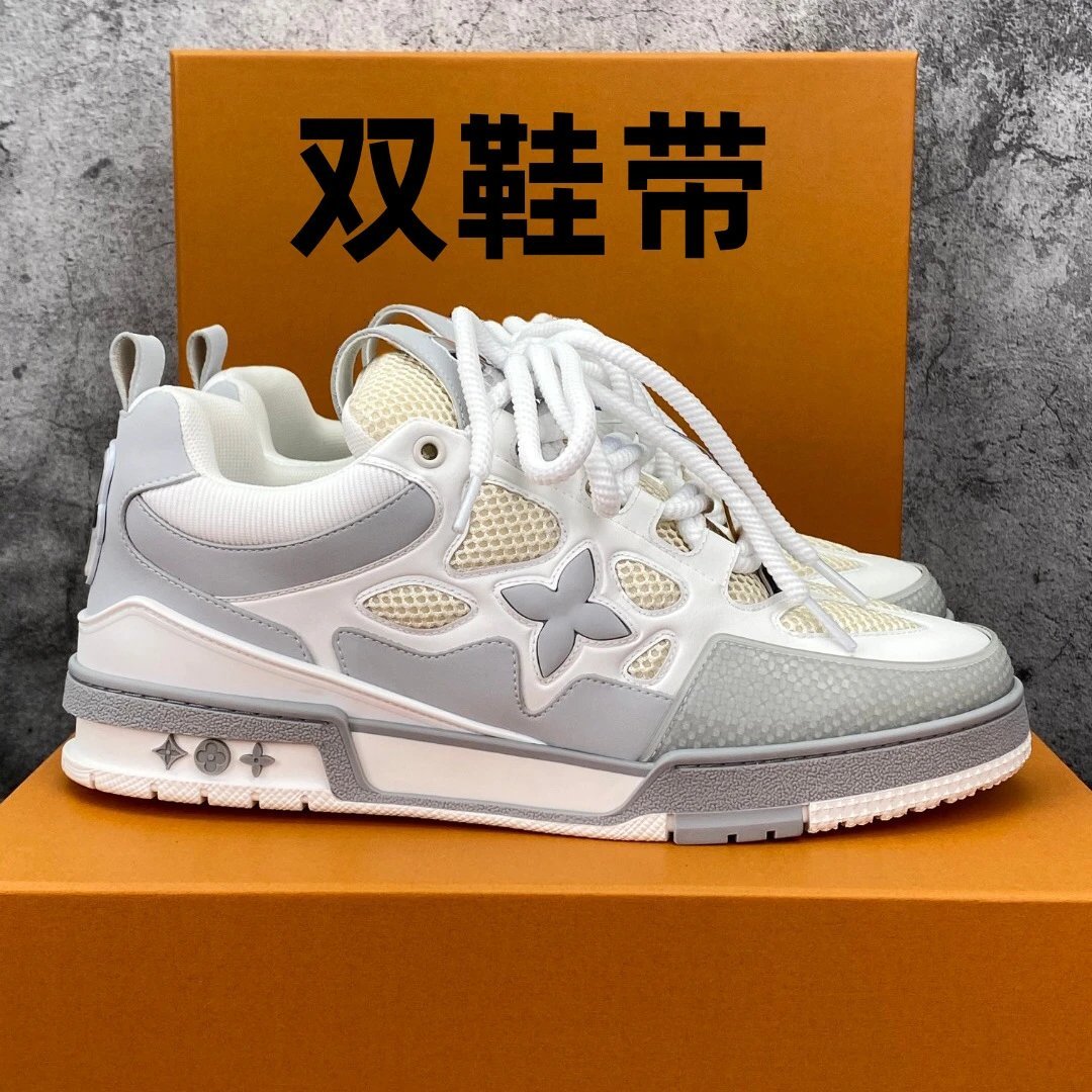 Men's and Women's Bread Shoes Increased Thick-soled Fashionable All-match sneaker Lovers Board Shoes