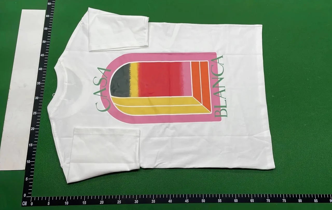 Casa Blanca T-Shirt/Shorts  high quality T-shirt shorts 