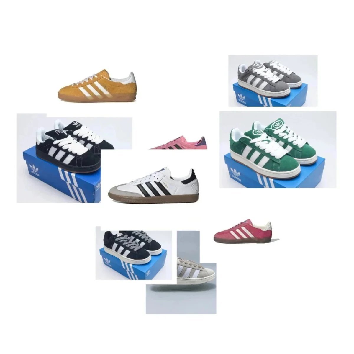 New Men's and Women's All-match Casual Shoes 008