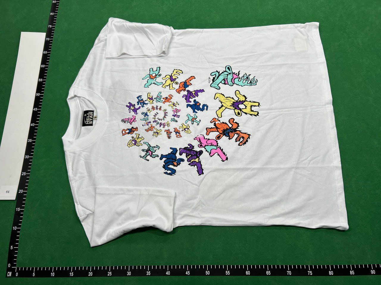 Hellstar Eyeball T-Shirt fashion round neck short sleeve 0047