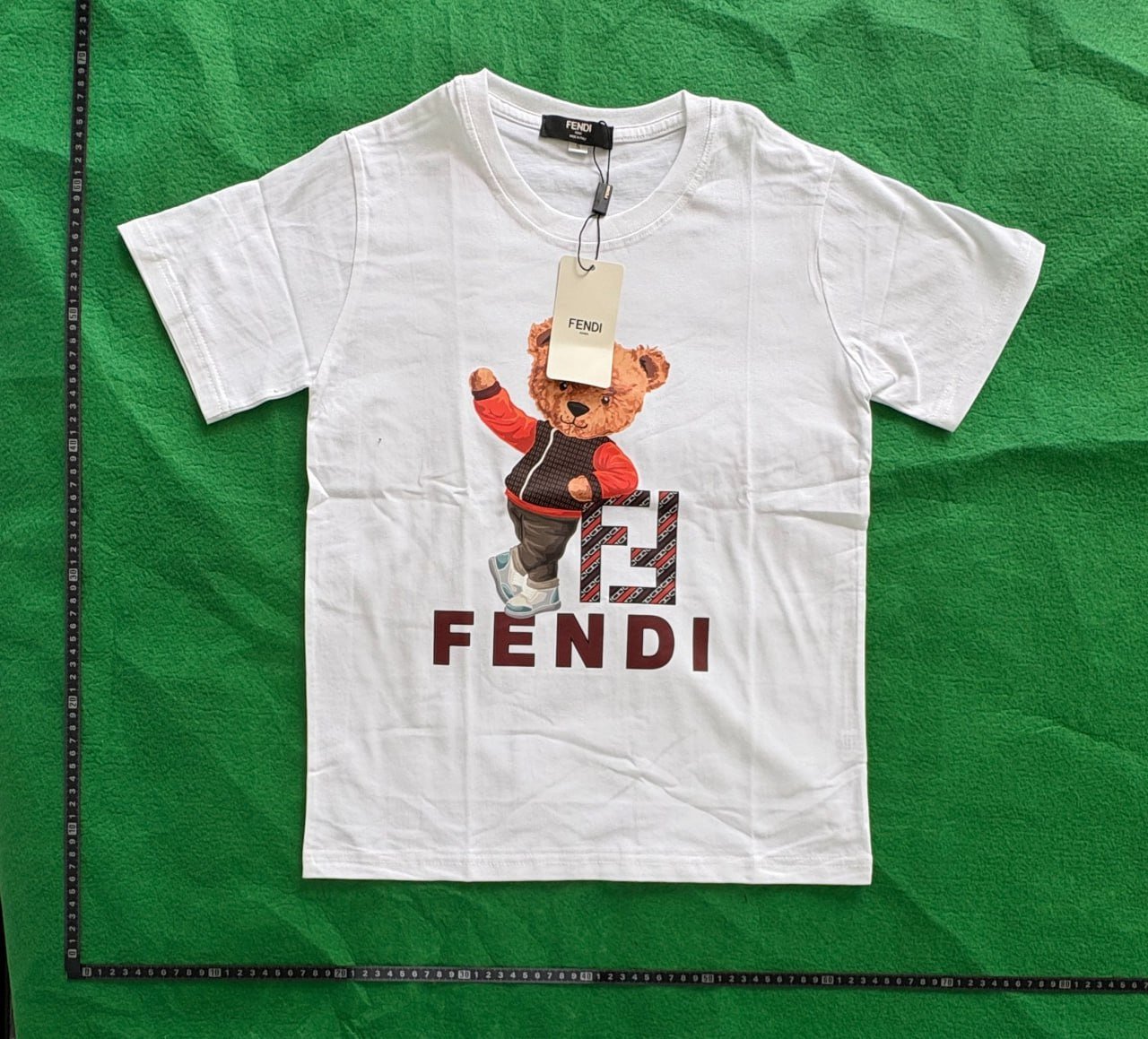 Summer  Prada fendi t-shirt