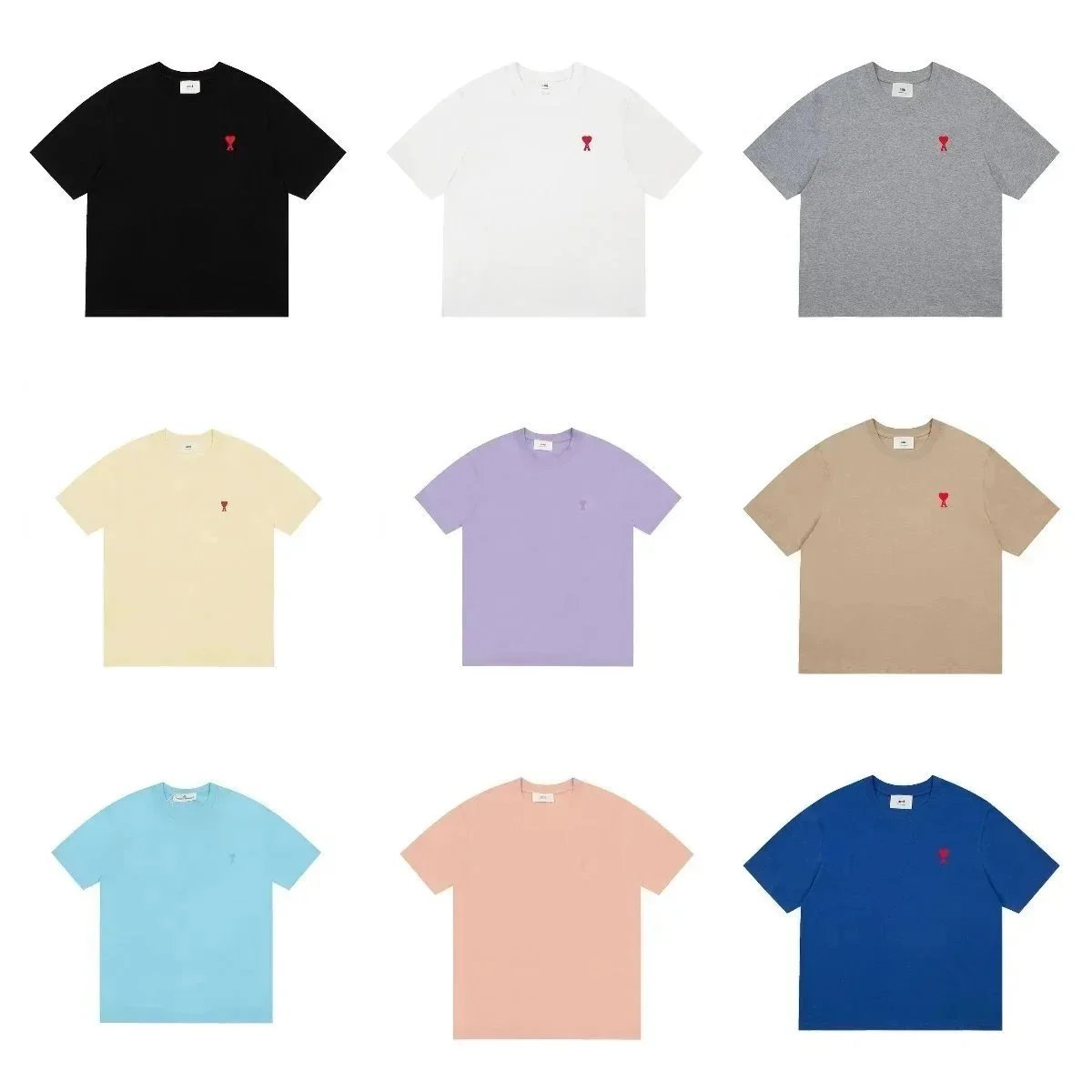 HFJJ fashion all-match casual short sleeve