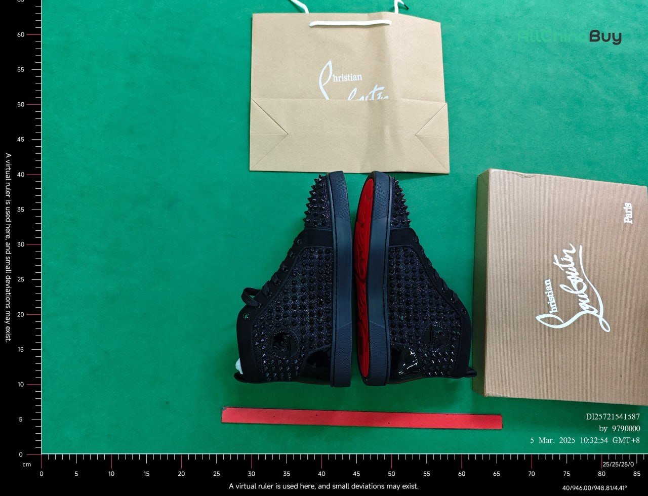 H1 New Low-top Casual All-match Sneakers with Red Sole