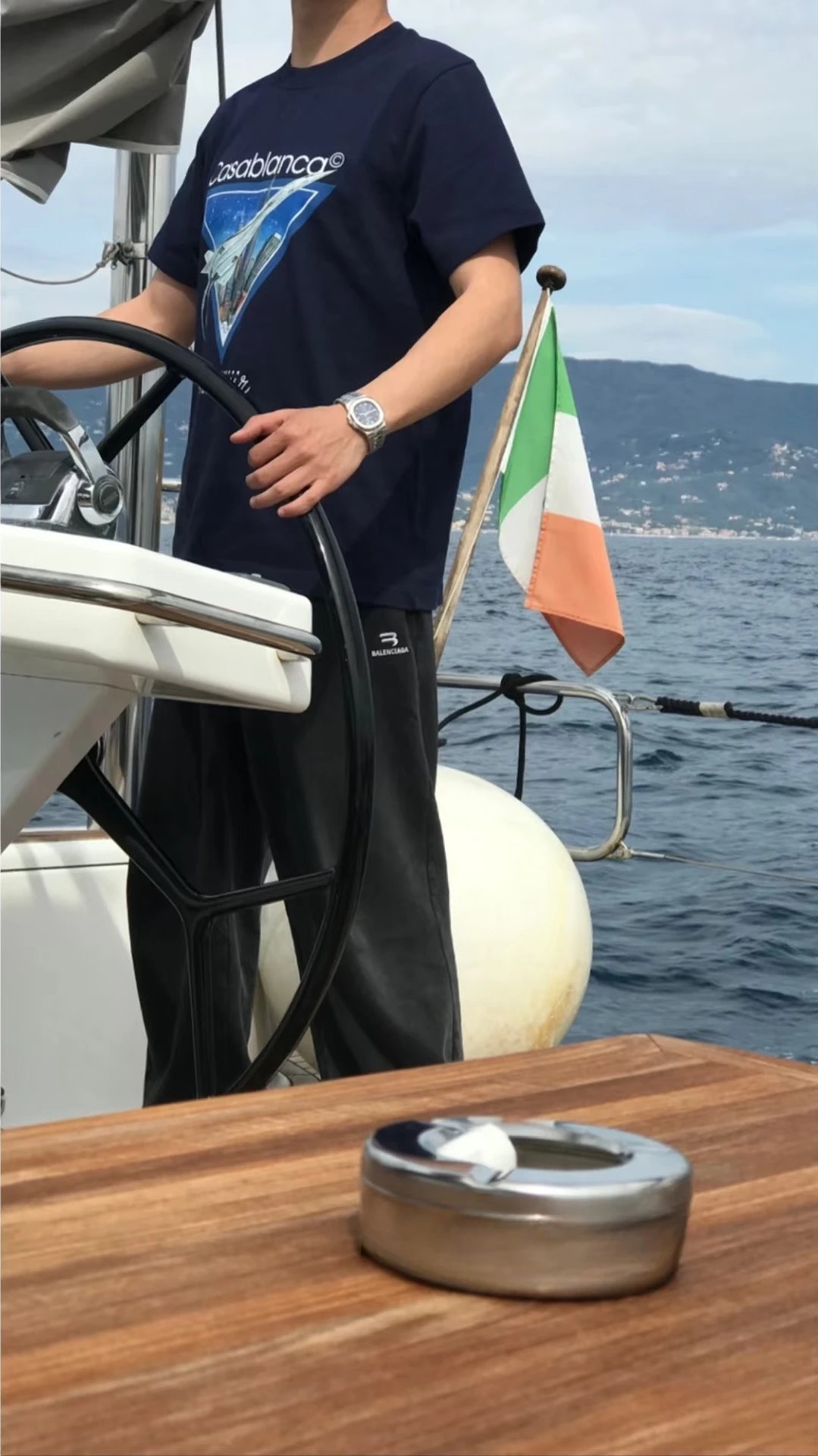 Trend casual T-shirt W2C024