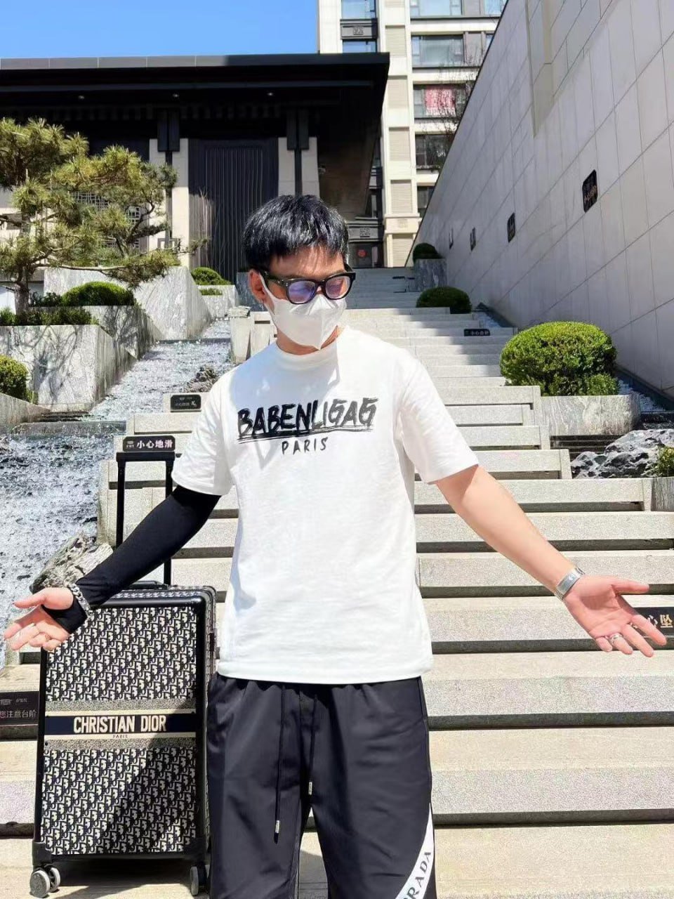 High version Joker loose casual short sleeve B * A