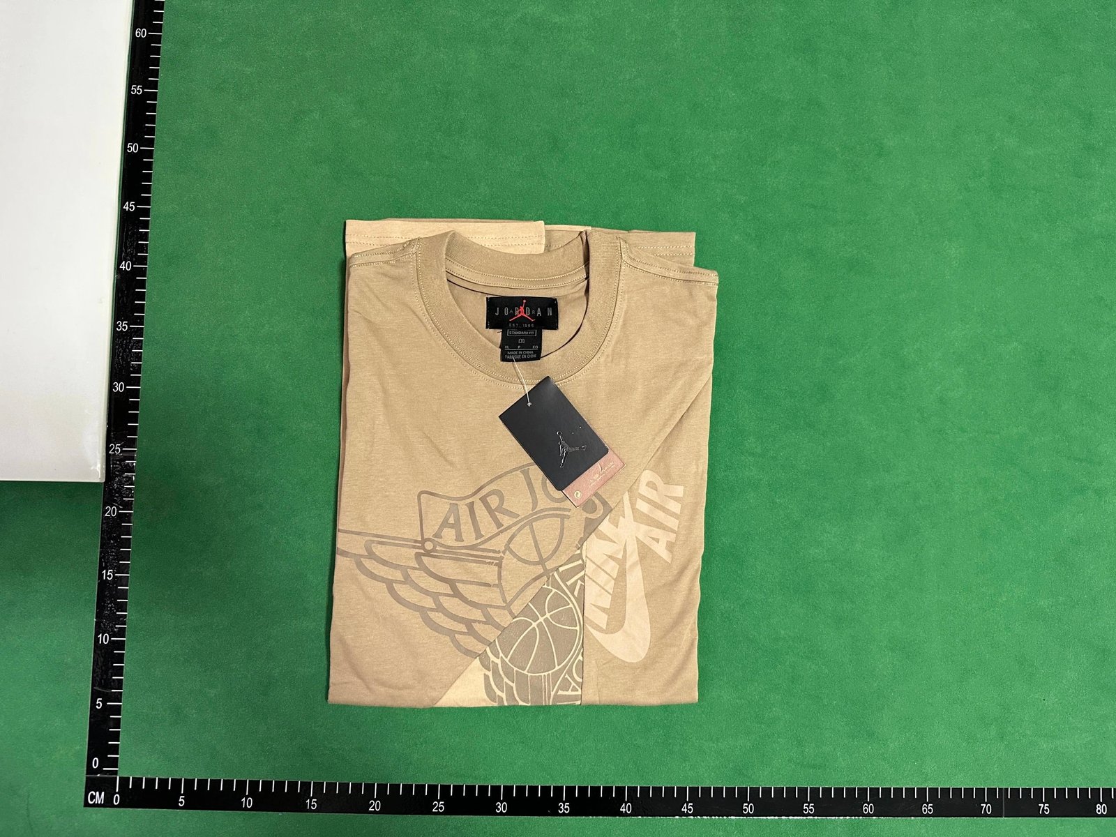 Air Jd 6x Travis Scott joint model patchwork print TS cactus embroideryFashion short sleeve FW2C