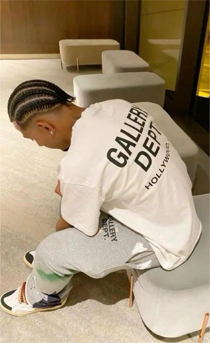 GALLERY DEPT T-shirt TEENew fashion Joker T-shirt 014