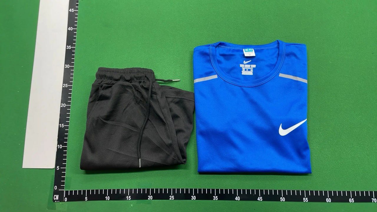 Nike Sports T-shirt & Shorts Set Summer sports short sleeve suit W2C079