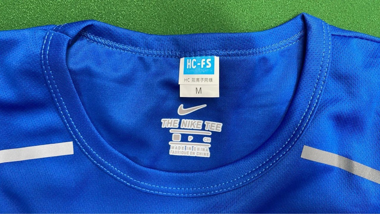 Nike Sports T-shirt & Shorts Set Summer sports short sleeve suit W2C079