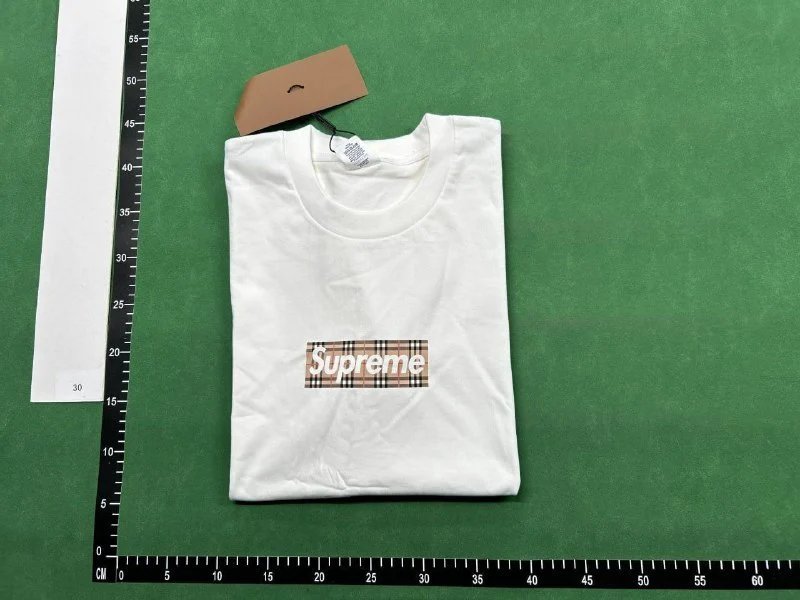 Supreme T-shirts  fashion short sleeve