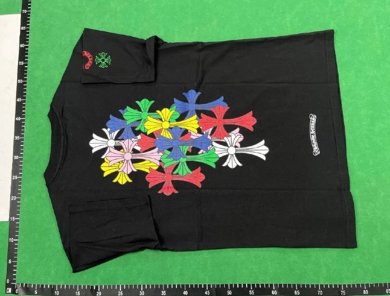 Chrome Hearts T-Shirt  Fashion short sleeve W2C099