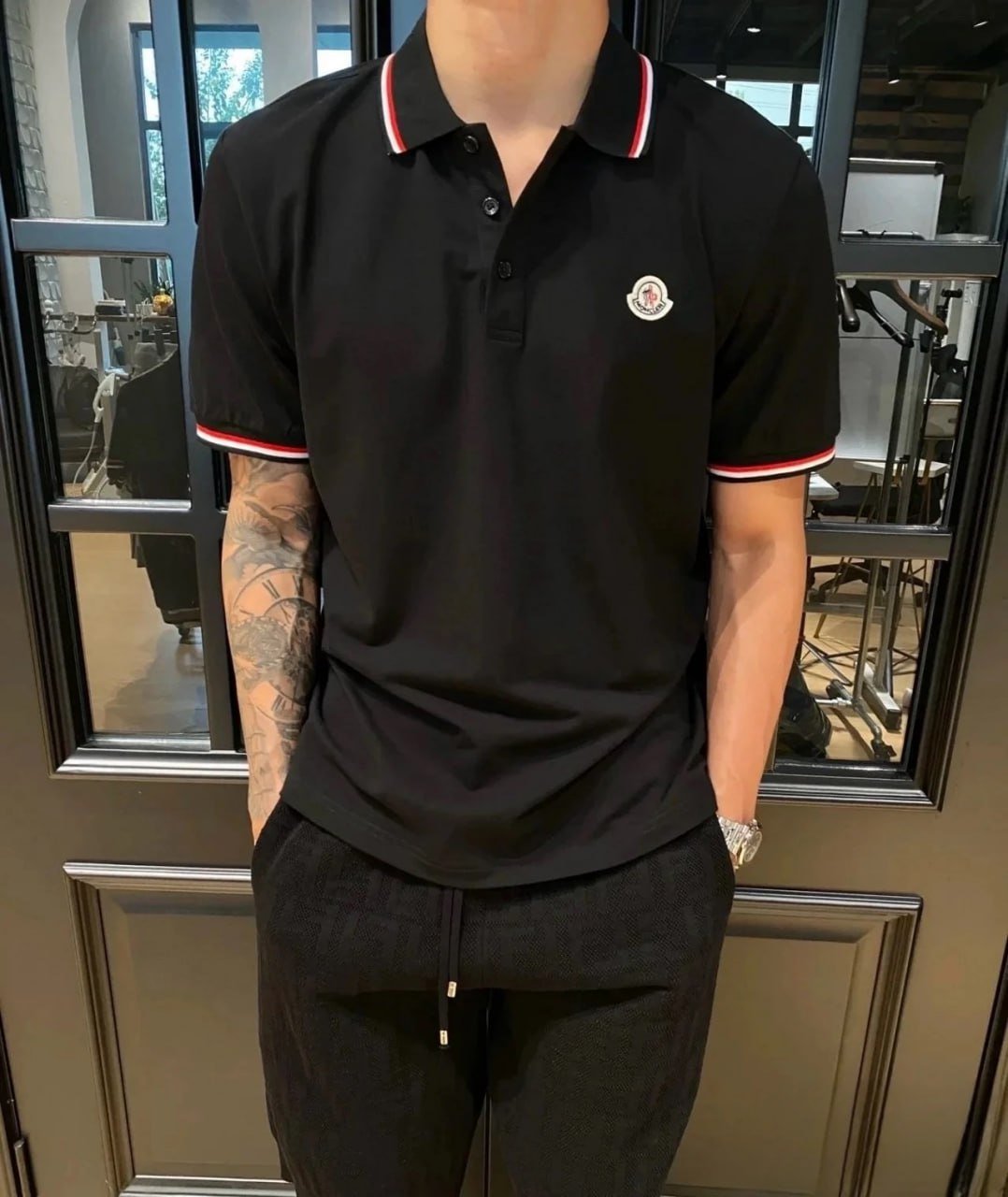 Moncler Polo T-Shirt MOMC Tshirt