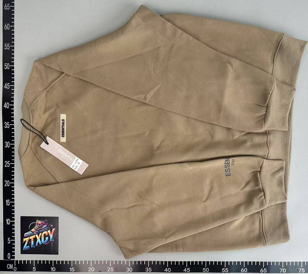 Essentials Sweater stereo Silicone Letters Men and Women American High Street Flocking Hoodie Sweater Coat Hoodie CY