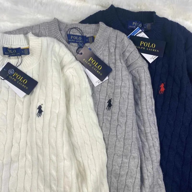 Ralph Lauren sweater Classic Fashion Knitwear Sweater CY