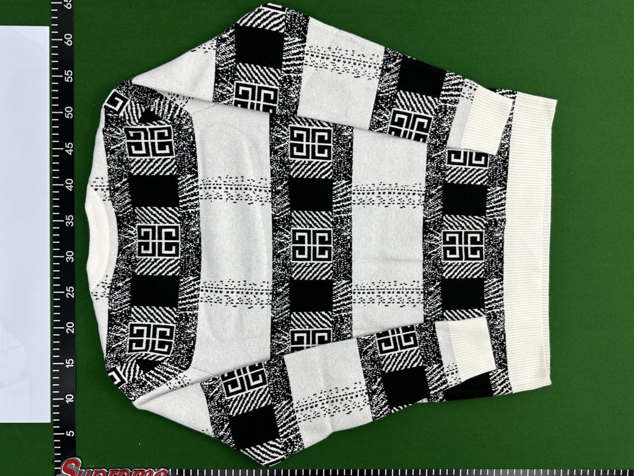 Fendi Sweater Autumn and winter letters jacquard crew neck long sleeve sweater sweater collection 1