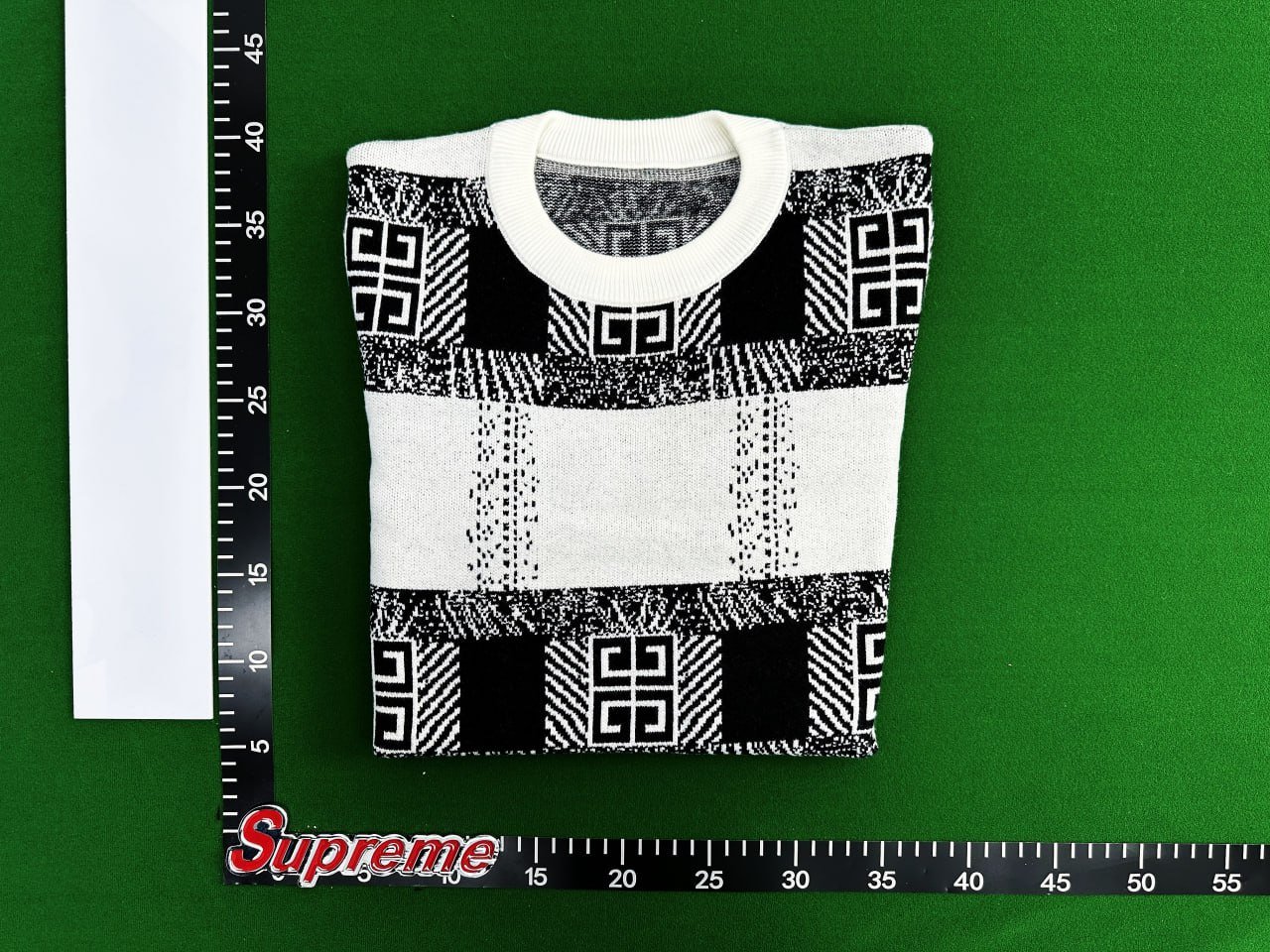 Fendi Sweater Autumn and winter letters jacquard crew neck long sleeve sweater sweater collection 1