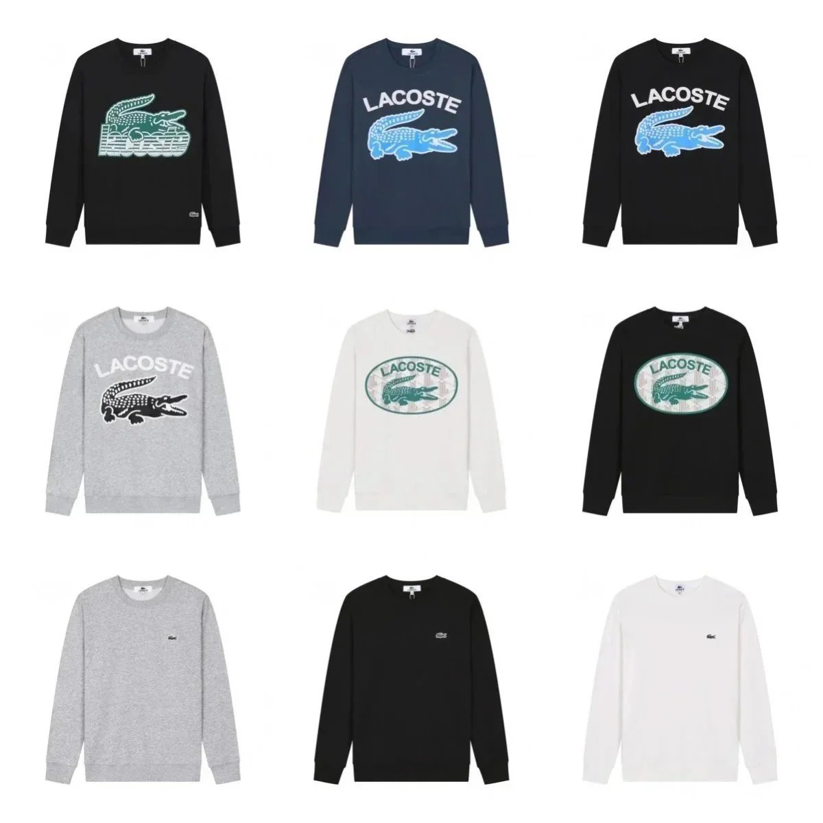  Lacoste Sweater Fashion Sweat W2C