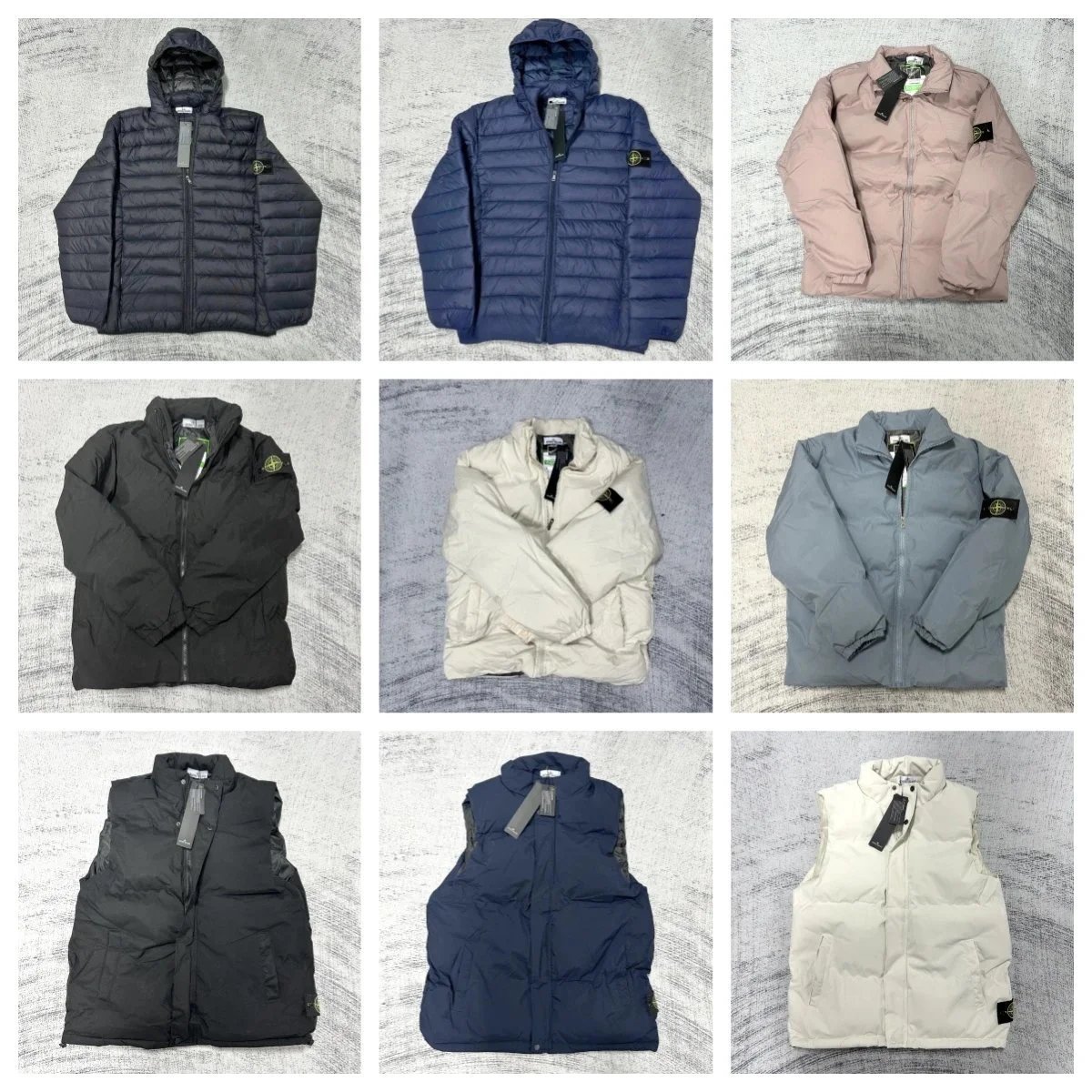 Stone Island down jacket Fashion Down Jacket DW2C