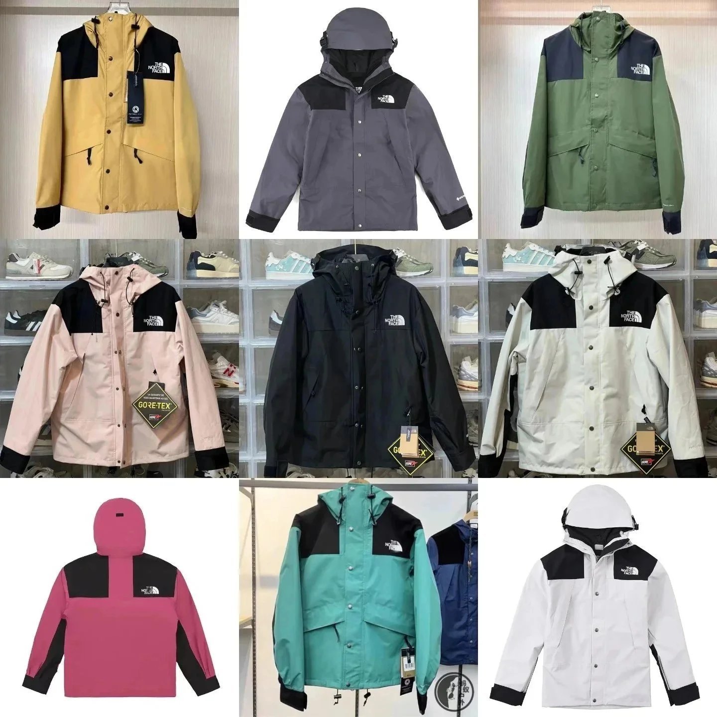 The North Face Jacket high quality Charge Clothes