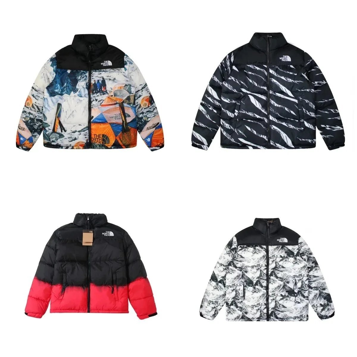  The North Face down jacket Classic Joker Fashion Down Jacket 011