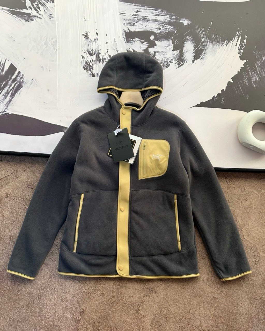  Arc'teryx Jacket A Bird Hoodie Coat