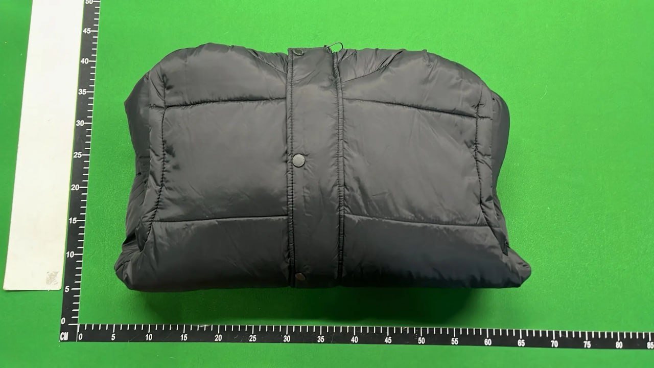Burberry Nylon Puffer Jacket  high quality