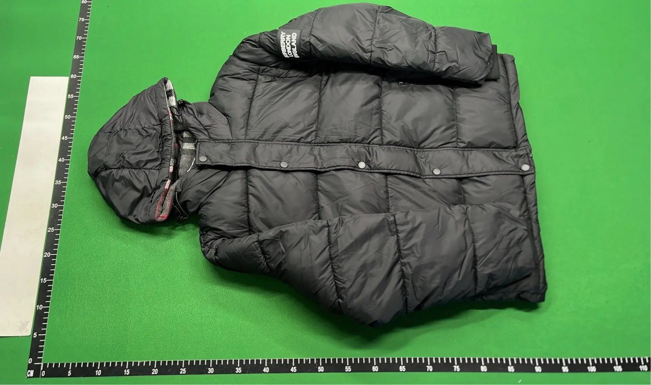 Burberry Nylon Puffer Jacket  high quality