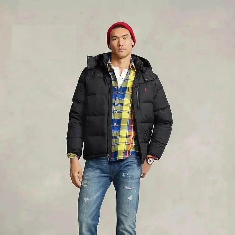 Article: Ralph Lauren down jackets Classic Down Jacket Down Padded Water-proof Jacket Coat