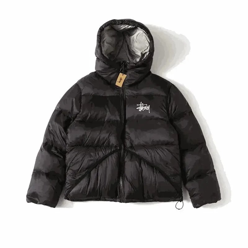 Stussy down jacket (100% goose down) Classic Joker Fashion Down Jacket YHH18