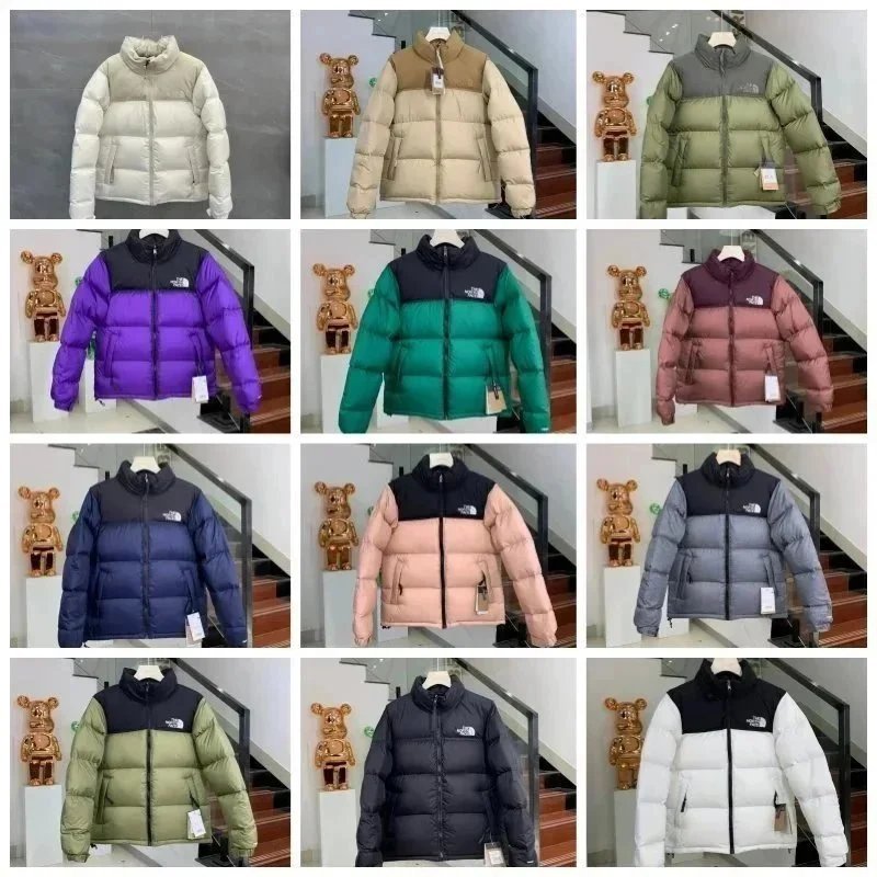 The North Face DENIM JACKETS(+40 color)  Fashion Comfortable Down Jacket XM
