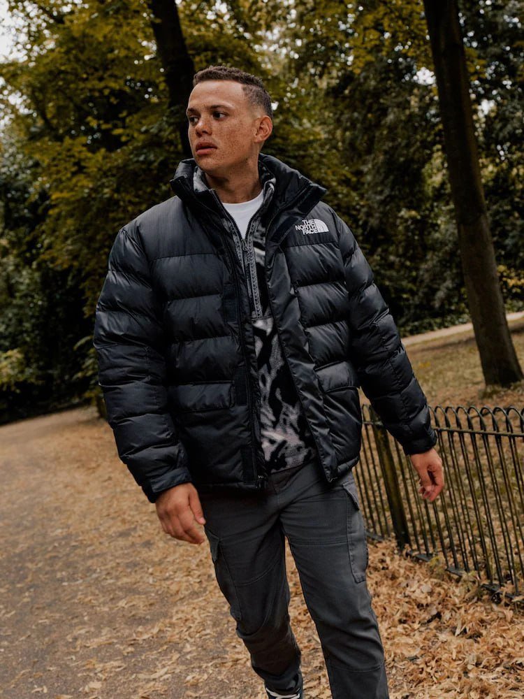 The North Face DENIM JACKETS(+40 color)  Fashion Comfortable Down Jacket XM