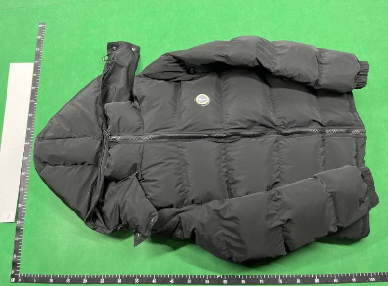 trapstar down jacket Men detachable jacket quality Shiny original Drill d41
