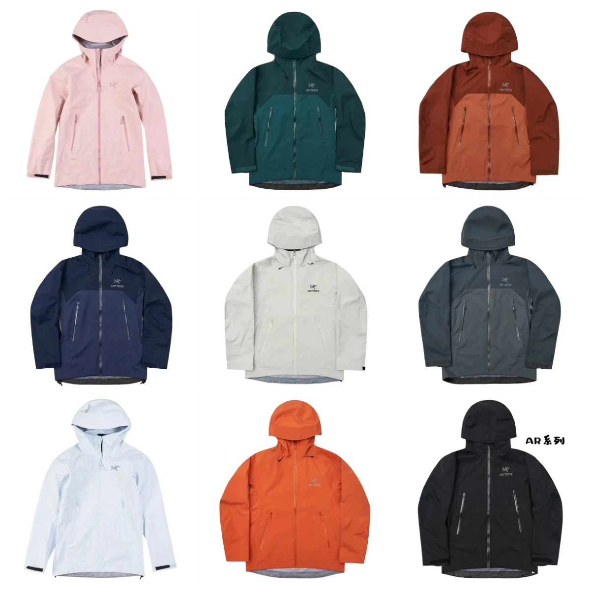 Arcteryx The North Face Jacket SJ05TOP quality new fashion assault clothing