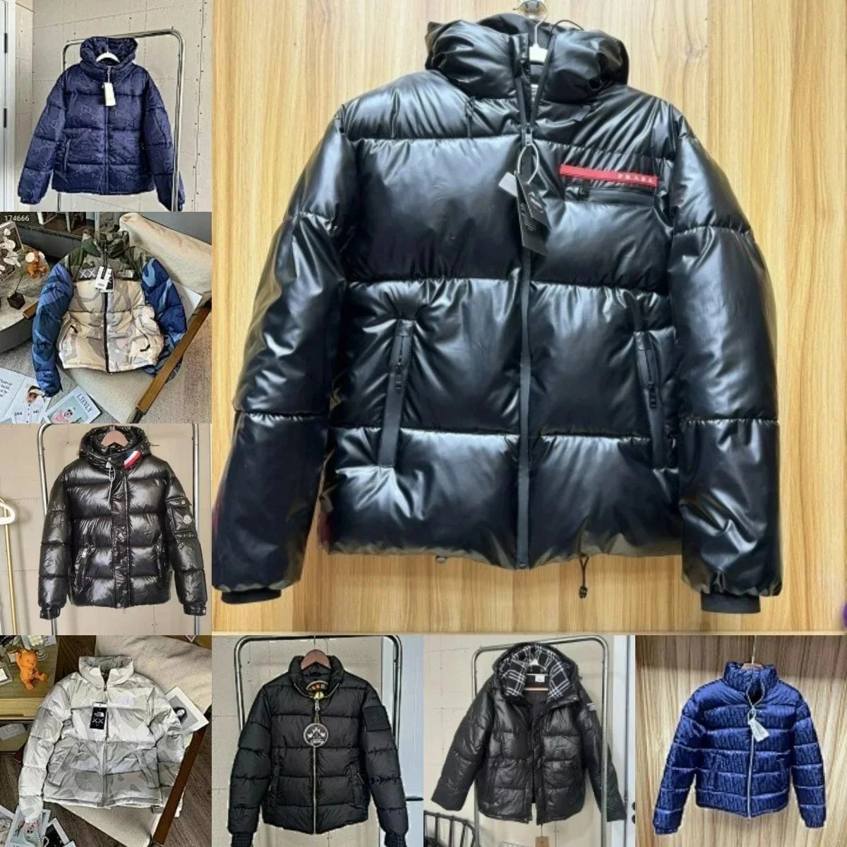 Prada Down Jacket Comfortable and warm down jackets 10