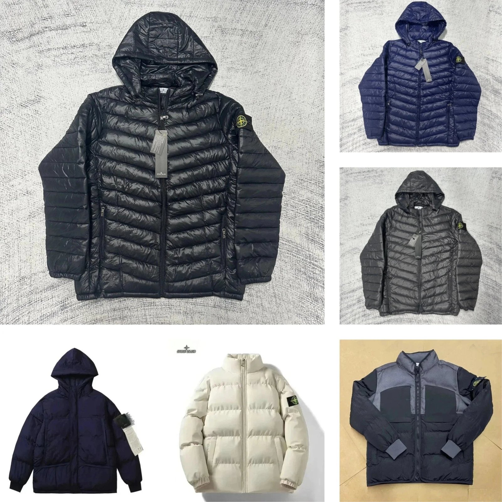  Stone Island Down Jacket(29 styles) high quality Down Jacket STC014