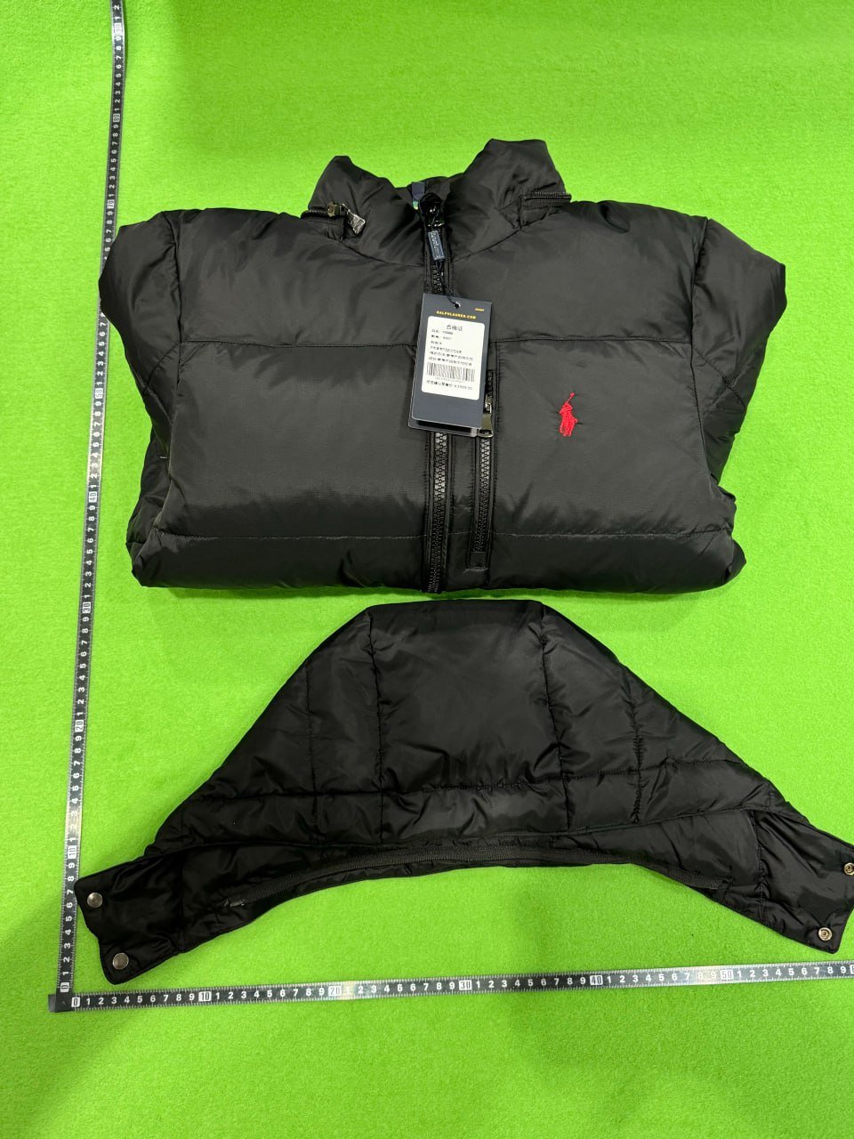  RALPH LAUREN high quality down jacketBurberry jacket with detachable sleeves detachable sleeves GY05R.B Detachable Down Jacket Popular
