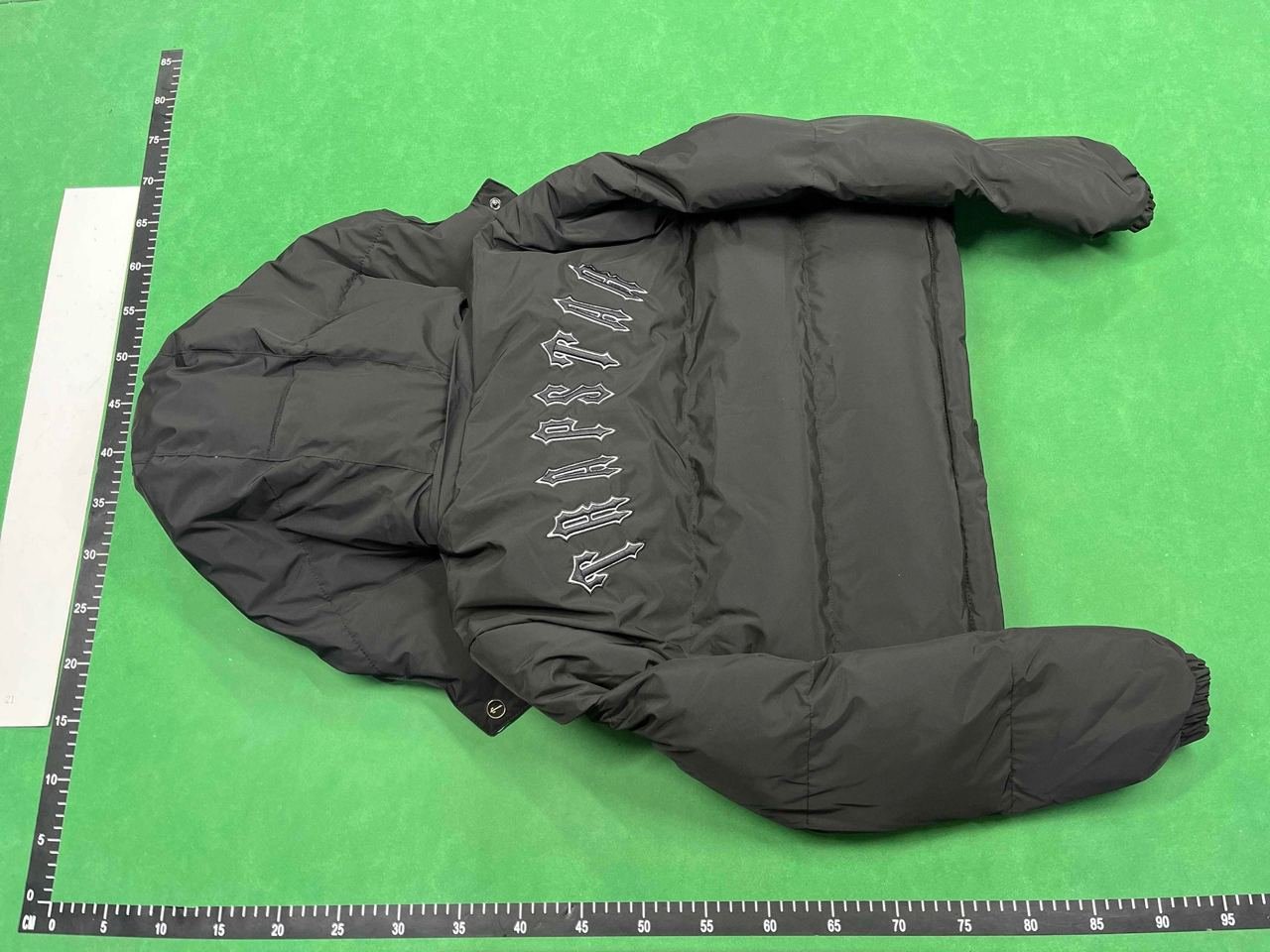  Trapstar Irongate Puffer Jacket down jacket