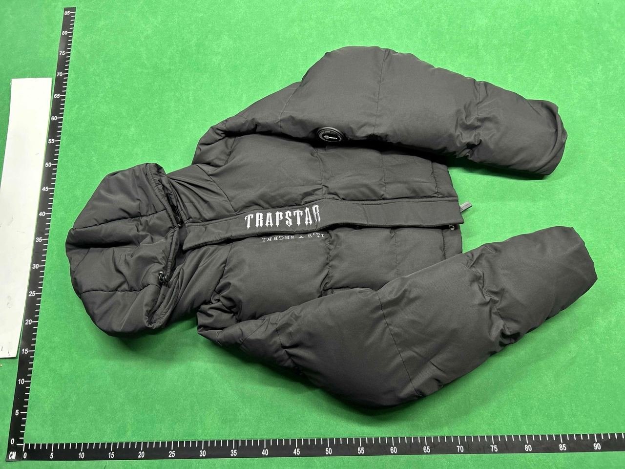  Trapstar Irongate Puffer Jacket down jacket
