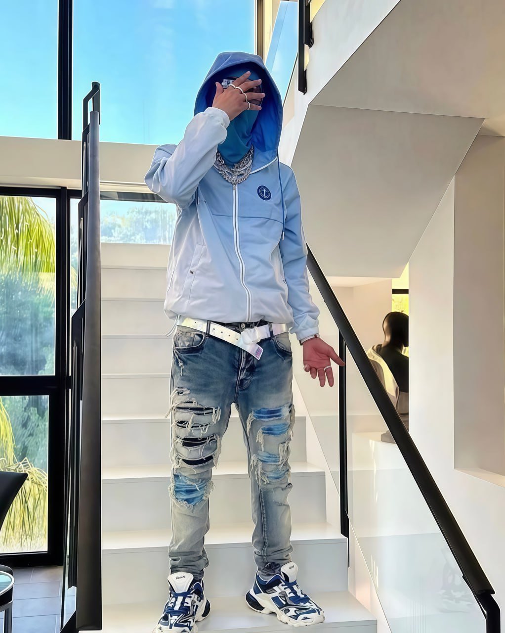 Trapstar Hoodie Jacket Autumn and Winter All-match Warm Fashion Loose Charge Clothes 001