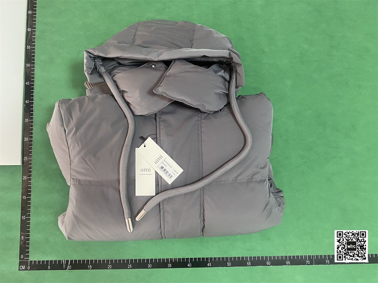 AMI Down Jacket Fashion Down Jacket W2C0033
